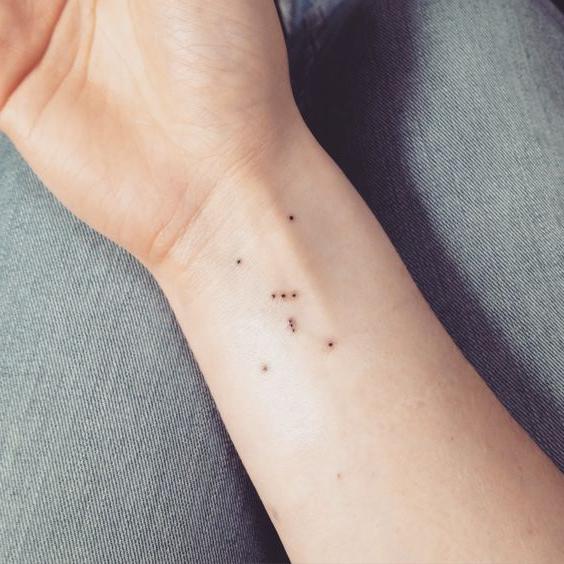 Orion Constellation Tattoo - an Underrated Constellation Tattoo