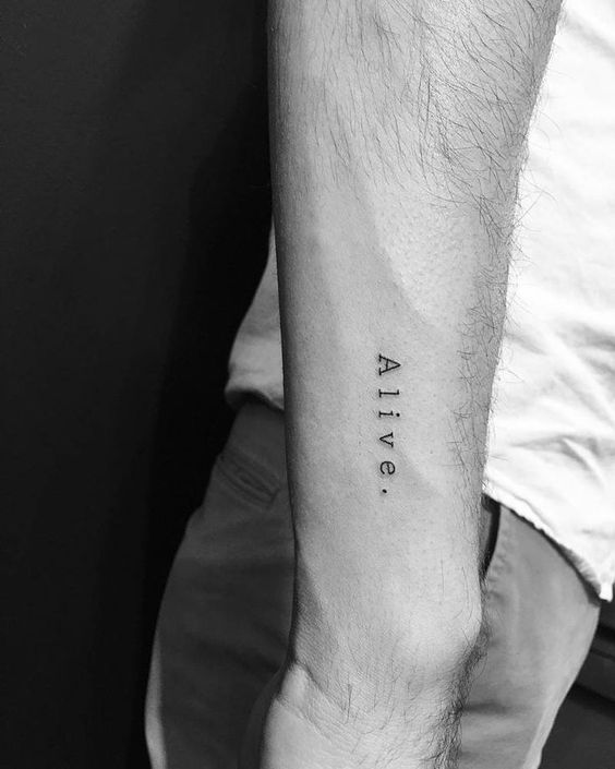 Alive Tattoo