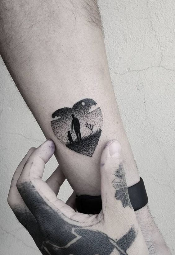 Heartwarming Tattoos That Show Love For Your Family