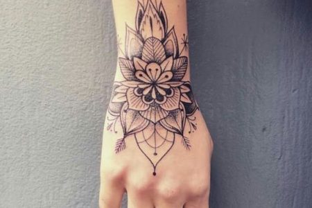 Hand Tattoos for Women: 50+ Beautiful Hand Tattoo Designs