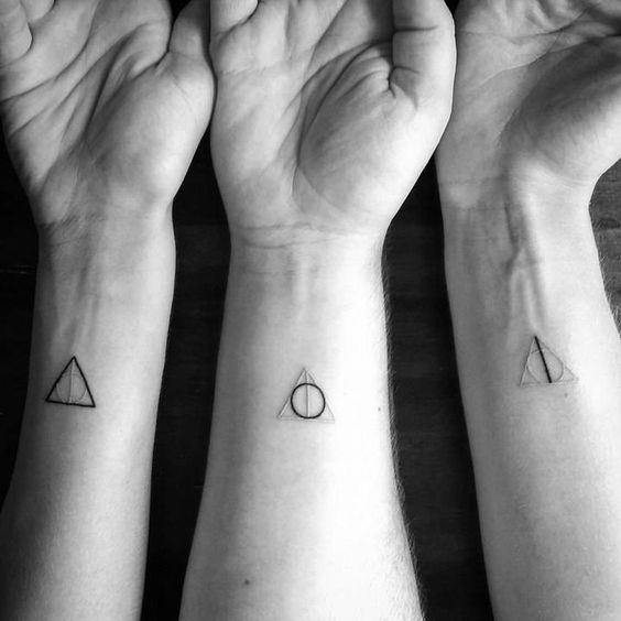 Harry Potter Family tattoo idea