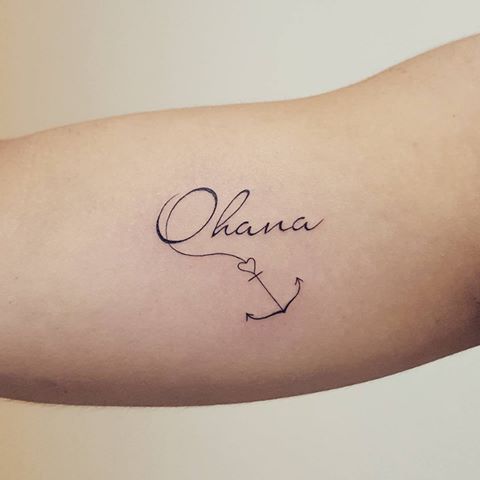 Ohana Tattoo: its meaning and 20+ Cool Ohana Tattoo Ideas