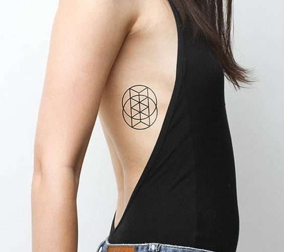Rib Tattoos for Girls: 50+ Best Side Tattoo Ideas for Ladies