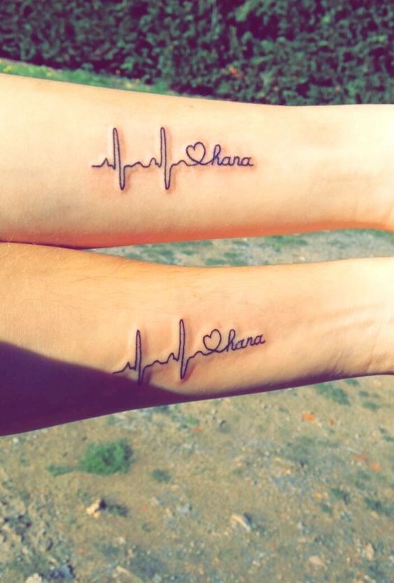 Tattoo for sisters