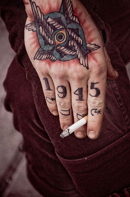 1945 tattoo