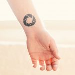 Aperture Tattoo: an Awesome Tattoo Design For Photographers