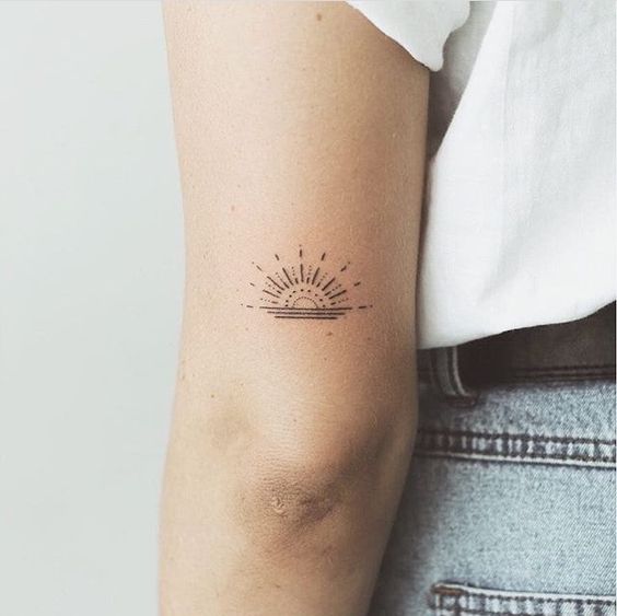 Small Sun Tattoos: Discover the Most Beautiful Small Sun Tattoo Ideas