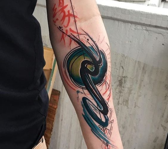 Abstract Tattoos