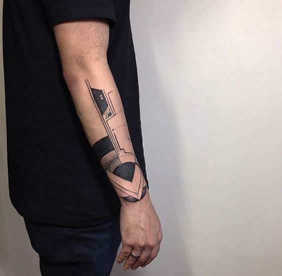 Abstract Tattoos: 50 Beautiful Abstract Design Ideas for Your Inspiration