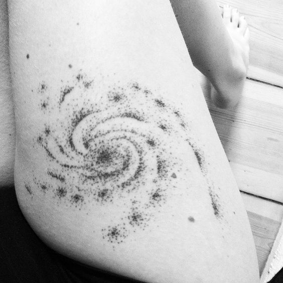 Galaxy tattoos