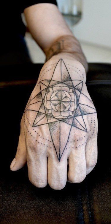Hand Tattoos for Men: Discover 50+ Awesome Hand Ink Examples