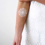 White Tattoos: Discover 50+ Most Beautiful White Ink Ideas