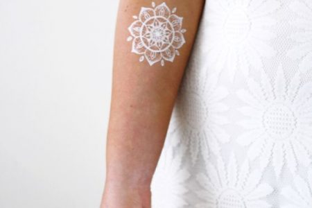 White Tattoos: Discover 50+ Most Beautiful White Ink Ideas