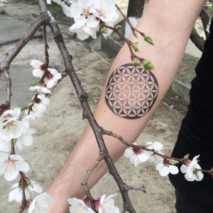 Flower Of Life Tattoo: Discover The Beauty And The Meaning With These