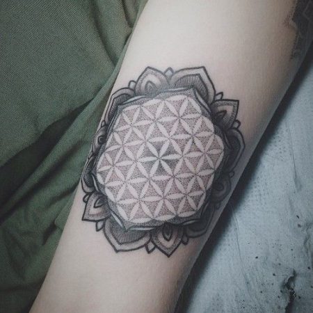 Flower Of Life Tattoo: Discover The Beauty And The Meaning With These