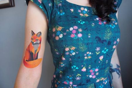 Fox tattoos: 41 Mesmerizing Tattoo Ideas for Nature Lovers