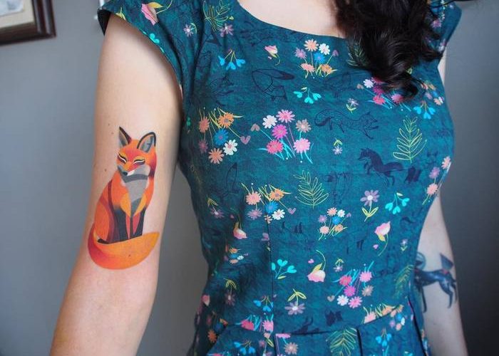 Fox Tattoos