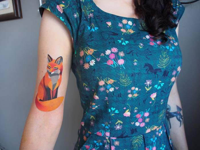 Fox Tattoos