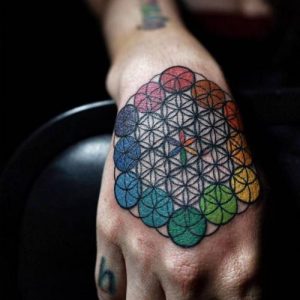 Flower Of Life Tattoo: Discover The Beauty And The Meaning With These ...