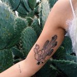 Cactus Tattoo: 50 Most Beautiful Tattoo Ideas Of This Cool Plant