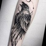 Raven Tattoo: 30 Images That Will Prove This Bird Is Way Cooler Than You Think