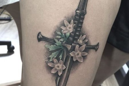 Sword tattoos: 43 Best Traditional Sword Tattoo Ideas That Will Draw Attention