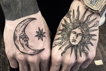 Sun and Moon Tattoo: These 44 Unique Creations Will Inspire You To Get One