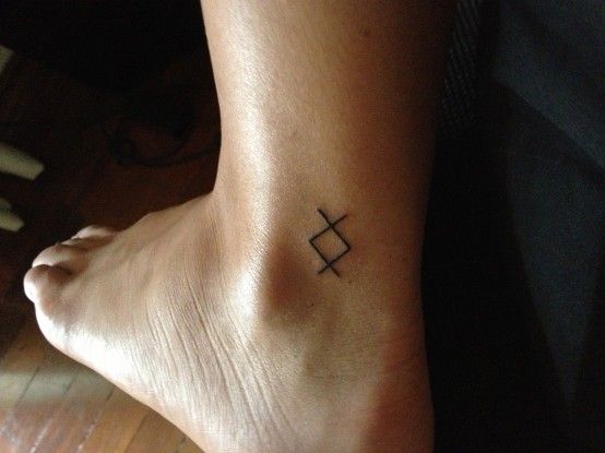 Viking symbol inguz tattoo meaning where there is a will there is a way