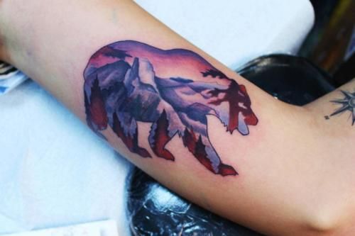 Bear Tattoo: 45 Most Amazing Bear Tattoo Ideas You Have To See