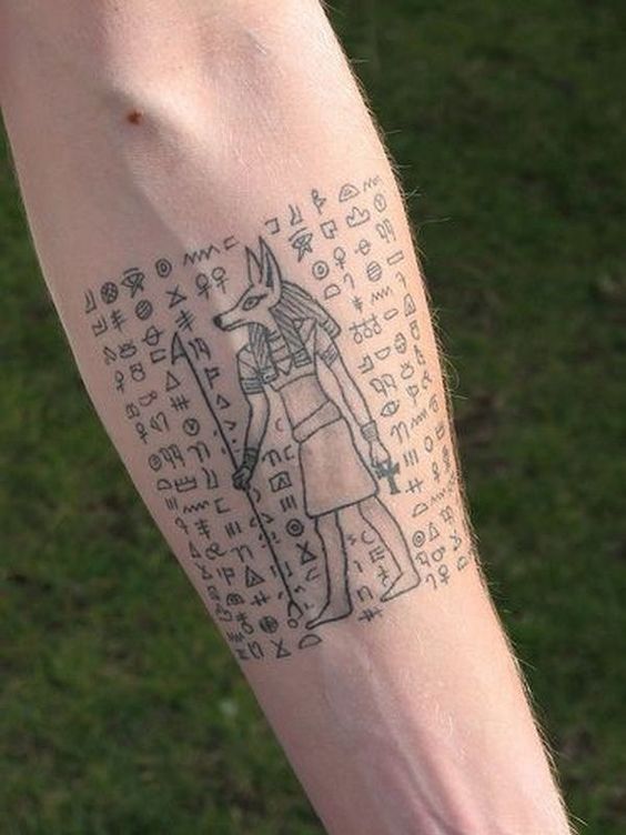 Anubis Tattoo Ideas That Will Change Your Perception Of Death