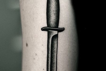 Knife Tattoo Ideas That Will Cut Down All Your Doubts Immediately
