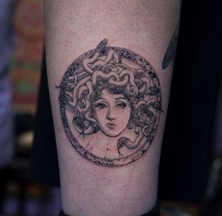 Medusa Tattoo: These 35 Ideas Will Either Scare You Or Make You Get One