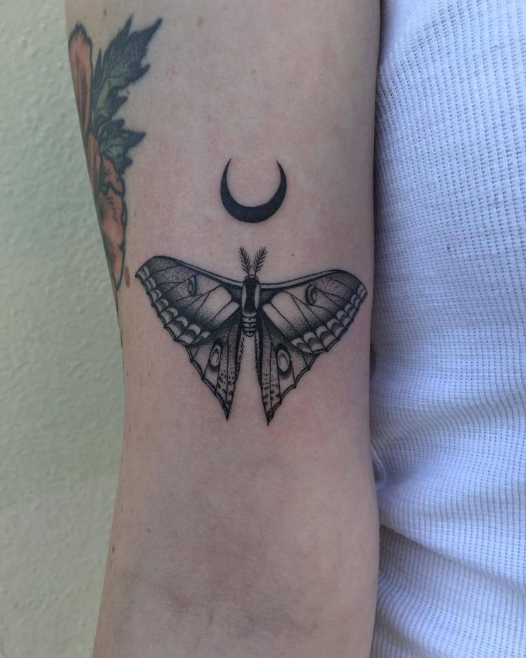 Moth Tattoo Ideas And Meanings: These 65 Tattoos Will Blow Your Mind