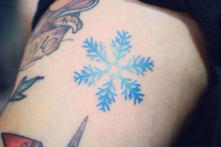 Snowflake Tattoo Ideas That Will Reveal Your Uniqueness