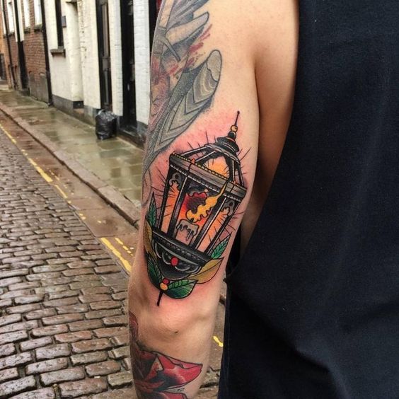 Lantern Tattoo These 42 Lantern Tattoo Ideas Will Light Up Your Life
