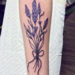 Lavender Tattoo Meaning And 40 Most Beautiful Ideas For Women
