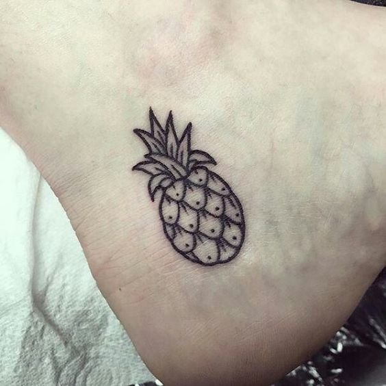 Pineapple Tattoo Ideas For Those Who Love Exotic And Delicious Fruits