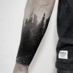 Forest Tattoo Ideas For People Who Care About Nature