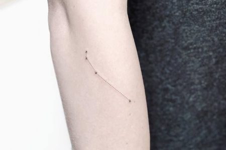 Aries Constellation Tattoo: 25 Most Beautiful Ideas For Star Lovers