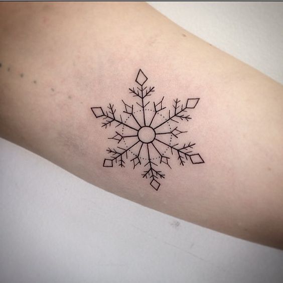 Ornamental snowflake