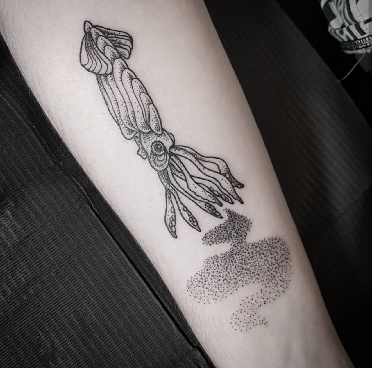 Squid Tattoo Ideas That Reveal The Beauty Of These Magnificent Animals