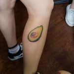 Avocado Tattoo Ideas For Healthy And Spiritually Minded People🥑