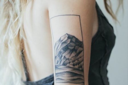 Landscape Tattoos Inspired By Our Wonderful Nature