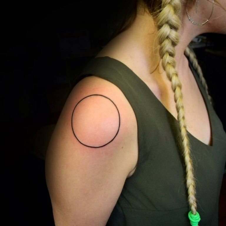 Circle Tattoo Ideas That Will Inspire You To Do Better Things Every day