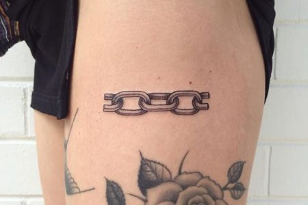 Chain Tattoo Is A Perfect Way To Express Your Freedom ⛓