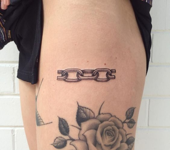 Chain tattoo meaning