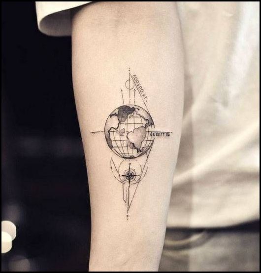 Tattoo for a traveler