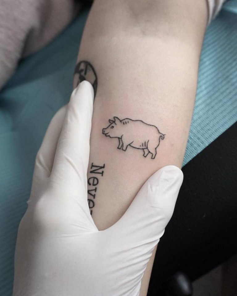 Pig Tattoo Ideas