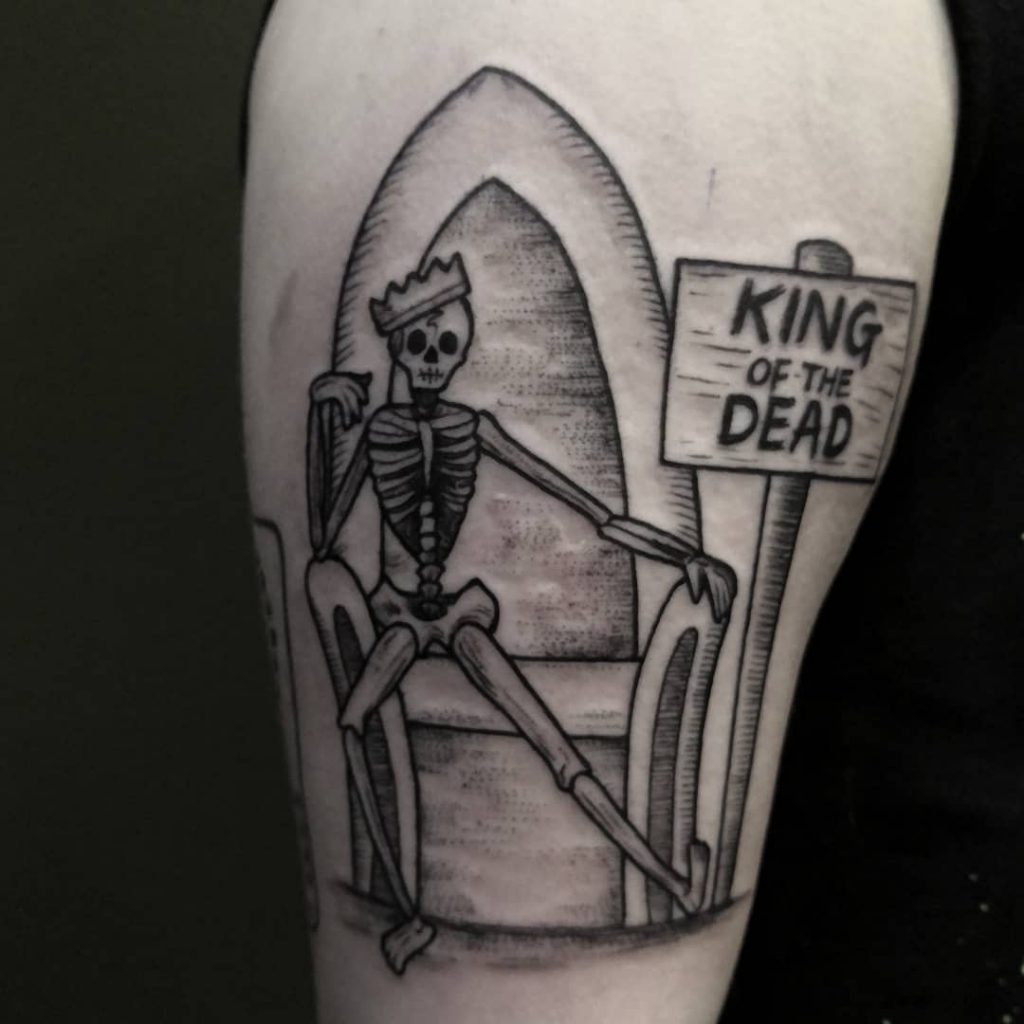 King of the dead by Sakari Body CTRL