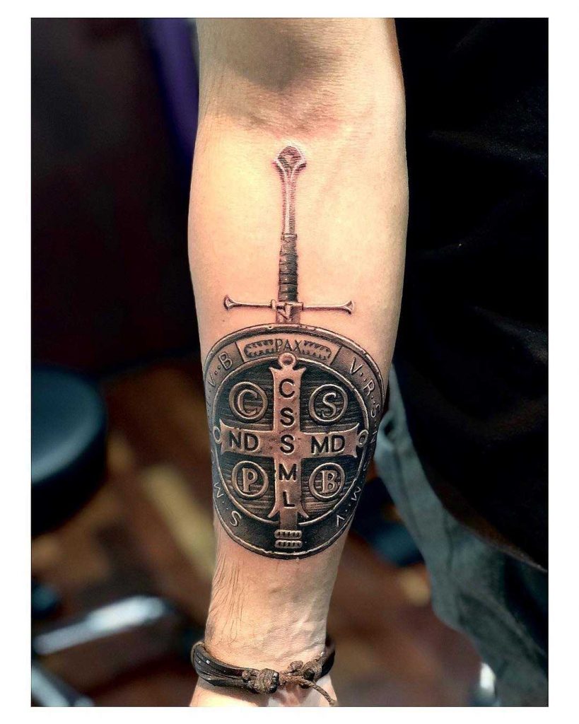 Shield Tattoo Ideas That Will Make You Feel Safer ⛨
